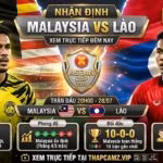 Nhận định bóng đá trận Malaysia vs Lào tại ASEAN Cup 2026, đánh giá lực lượng và dự đoán từ chuyên gia Thapcamtv.