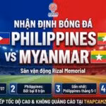 Ảnh bìa nhận định bóng đá trận Philippines vs Myanmar lúc 17h00 ngày 28/07 vòng bảng ASEAN Cup 2026 trên sân Rizal Memorial, cập nhật bởi ThapcamTV.